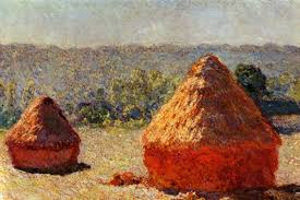 Monet haystacks